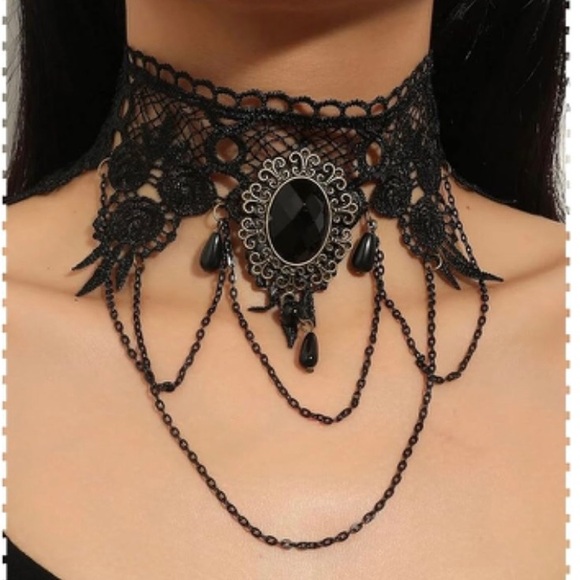 Eternity.J Jewelry - ▪️Goth Cosplay Choker▪️